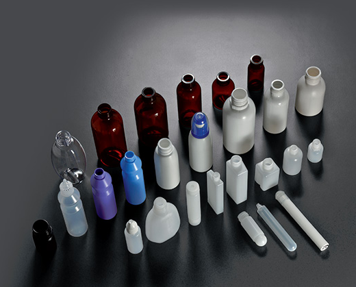 Vials and bottles